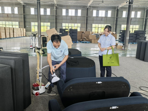 融胜配资 邮储银行信阳市浉河区支行：银企携手，共绘外贸发展新图景